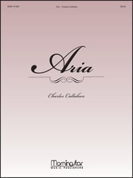 Aria Organ sheet music cover Thumbnail